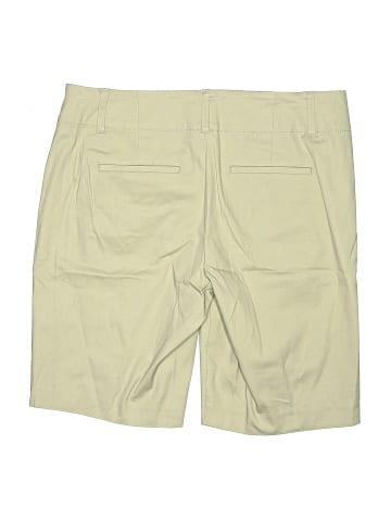 Ann Taylor Khaki Shorts (view 2)