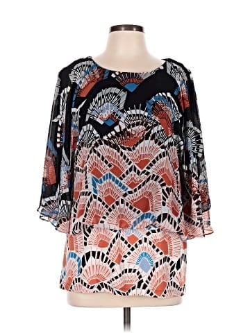 Coco Bianco 3/4 Sleeve Blouse (view 1)