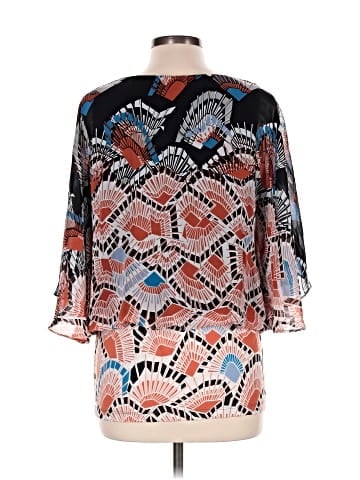 Coco Bianco 3/4 Sleeve Blouse (view 2)