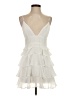 NBD 100% Polyester White Cocktail Dress Size S - photo 1