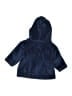 Hanna Andersson 100% Recycled Polyester Blue Fleece Jacket Size 3-6 mo - photo 2