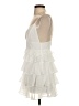 NBD 100% Polyester White Cocktail Dress Size S - photo 5