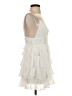 NBD 100% Polyester White Cocktail Dress Size S - photo 4