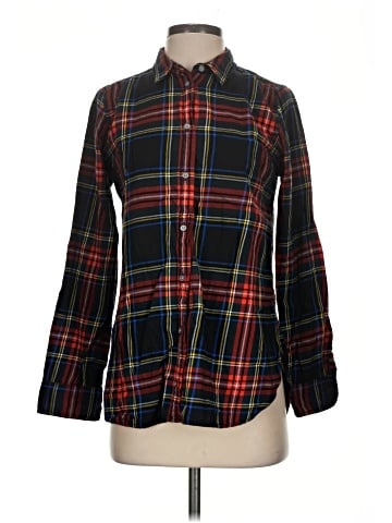 J.Crew Long Sleeve Button-Down Shirt (view 1)