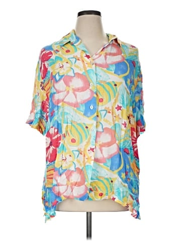 Koret Short Sleeve Blouse (view 1)