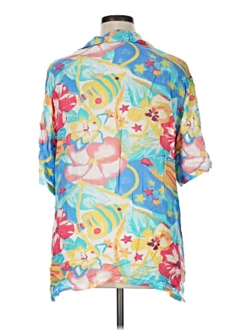 Koret Short Sleeve Blouse (view 2)