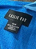 Leslie Fay 100% Polyester Blue Blazer Size 14W - photo 6