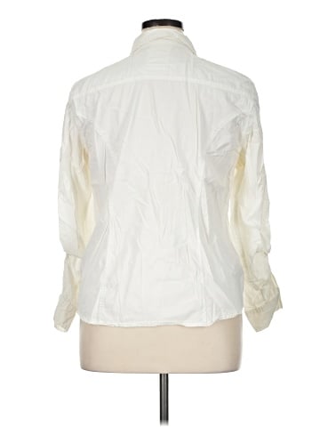 Style&Co Long Sleeve Button-Down Shirt (view 2)
