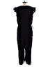 Tommy Bahama Solid Black Jumpsuit Size L - photo 2