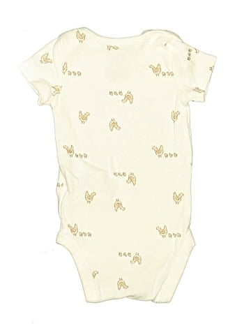Child of Mine by Carter's Short Sleeve Onesie (view 2)