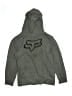 Fox Gray Pullover Hoodie Size L (youth) - photo 1