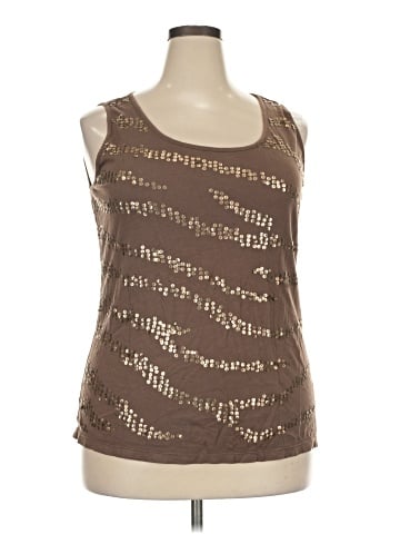 Tribal Sleeveless Top (view 1)