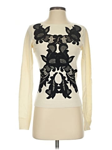 Diane von Furstenberg Wool Pullover Sweater (view 1)