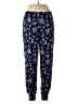 Unbranded Floral Blue Casual Pants Size 8 - photo 1