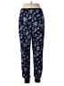 Unbranded Floral Blue Casual Pants Size 8 - photo 2