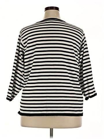 Cathy Daniels 3/4 Sleeve Top (view 2)
