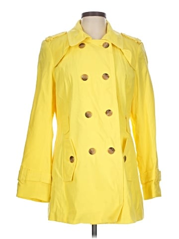 Calvin Klein Raincoat (view 1)