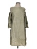 Zara Basic Green Casual Dress Size S - photo 1