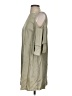 Zara Basic Green Casual Dress Size S - photo 5