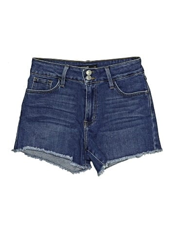 Just Black Denim Shorts (view 1)