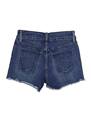 Just Black Denim Shorts (view 2)