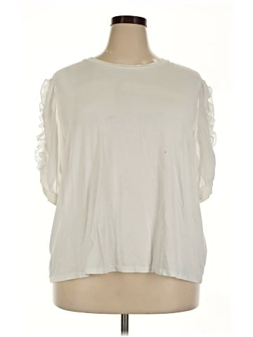 Carmen Carmen Marc Valvo 3/4 Sleeve Blouse (view 1)