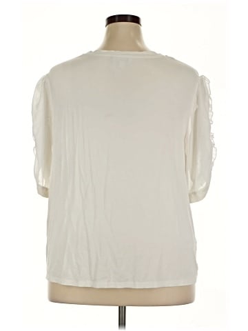 Carmen Carmen Marc Valvo 3/4 Sleeve Blouse (view 2)