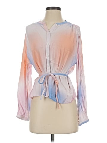 Habitual Long Sleeve Blouse (view 1)
