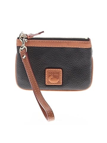 Dooney & Bourke Leather Wristlet (view 1)