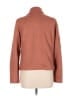 Nine West Brown Long Sleeve Top Size L - photo 2