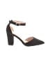 Forever Black Heels Size 6 - photo 1
