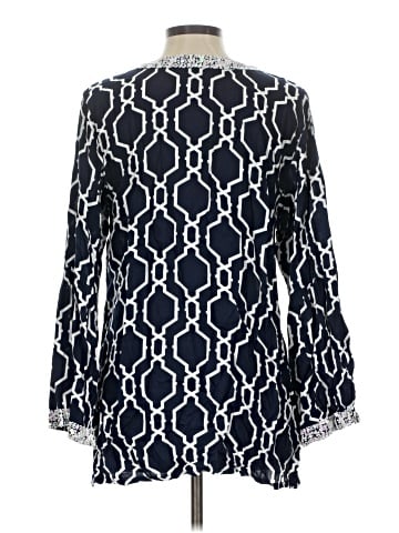 Escapada Long Sleeve Blouse (view 2)