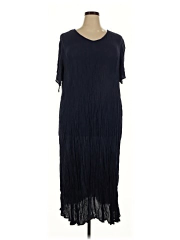 Woman Within Casual Dress (view 1)
