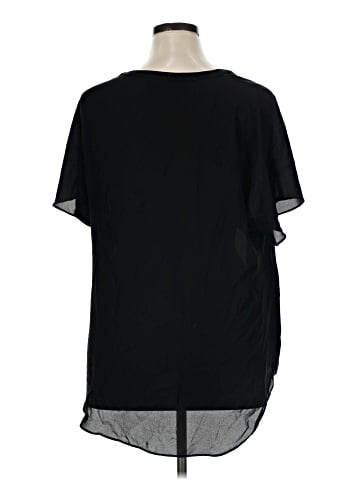 Worthington Short Sleeve Blouse (view 2)