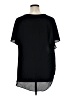 Worthington 100% Polyester Black Short Sleeve Blouse Size 0X - photo 2