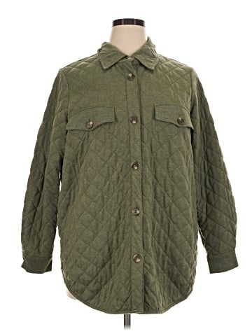 Sigrid Olsen Coat (view 1)