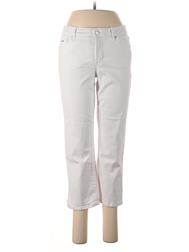 Pre-owned Nine West Jeans In Silver