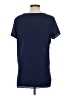 Soprano 100% Polyester Blue Short Sleeve Top Size S - photo 2