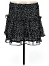 Sienna Sky 100% Polyester Stars Black Casual Skirt Size M - photo 1