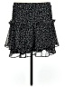Sienna Sky 100% Polyester Stars Black Casual Skirt Size M - photo 2