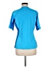 Coolibar 100% Polyester Blue Active T-Shirt Size M - photo 2
