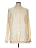 Forever 21 Ivory Long Sleeve Blouse Size L - photo 1