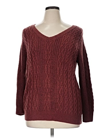 St. John's Bay Pullover Sweater (view 1)