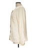 Forever 21 Ivory Long Sleeve Blouse Size L - photo 5