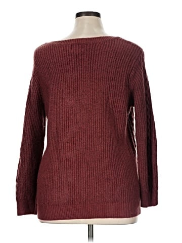 St. John's Bay Pullover Sweater (view 2)