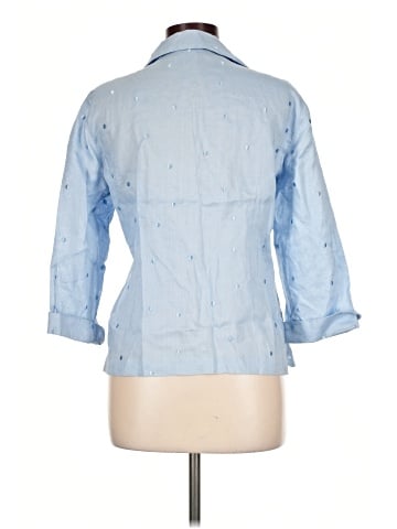 Allison Taylor 3/4 Sleeve Button-Down Shirt (view 2)