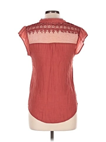 Sweet Wanderer Short Sleeve Blouse (view 2)