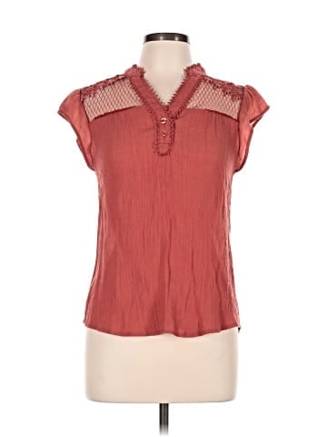 Sweet Wanderer Short Sleeve Blouse (view 1)