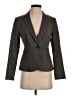 Ann Taylor Factory Chevron-herringbone Gray Blazer Size 4 Petite - photo 1