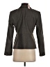 Ann Taylor Factory Chevron-herringbone Gray Blazer Size 4 Petite - photo 2